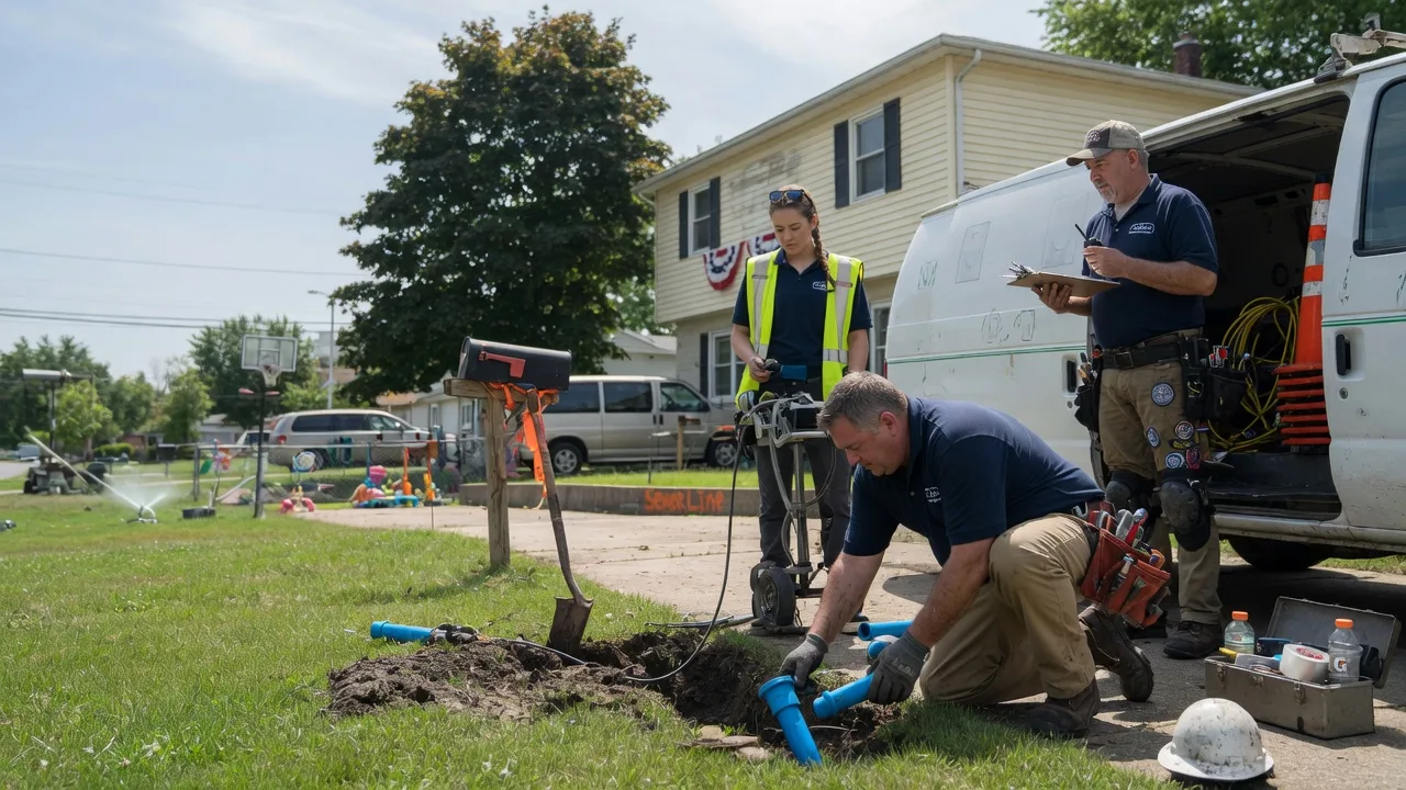 Slab Leak Repair in Millersburg, IN near me